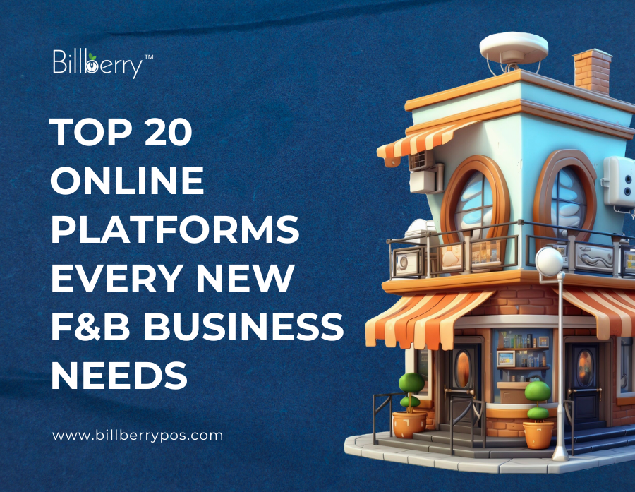 Top 20 Online Platforms Every New Indian F&B Business Needs